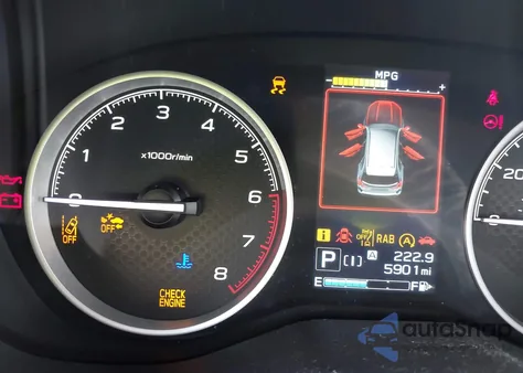 2024 Subaru Forester Limited z USA, uszkodzony, nr VIN JF2SKALC4RH402098